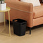Cubo basura plástico 3.5gal negro set 3 para baño cocina