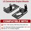 Monturas motor conversión LS para Chevy GMC 73-98 C10 C/K 1500