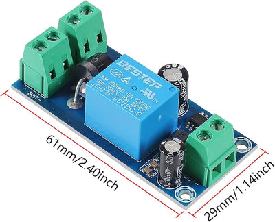 Módulo batería litio 5v-48v conmutación automática JY-850