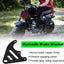 Kit soporte pinza freno hidráulico para minibike 80-105mm