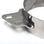 Abrazaderas escape acero inox 6-8 pulg