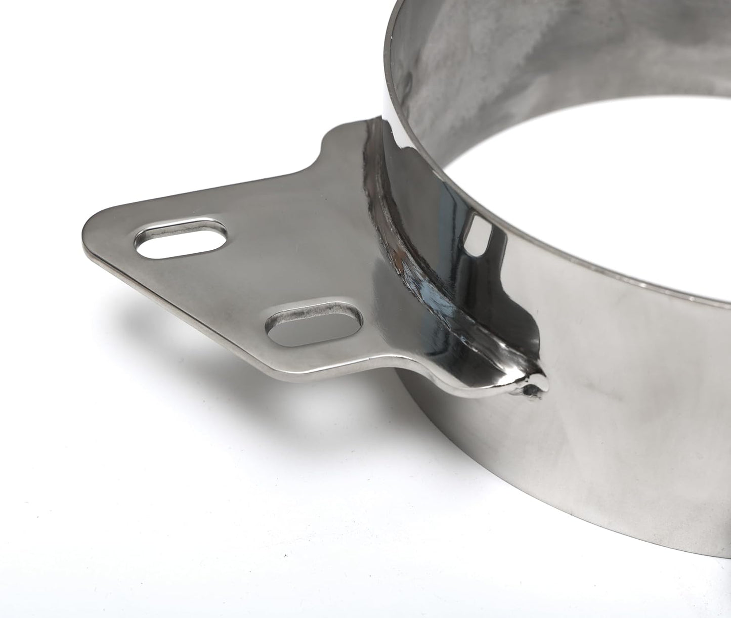 Abrazaderas escape acero inox 6-8 pulg