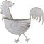 Macetas hierro galvanizado para colgar pared 14.25x3.75"