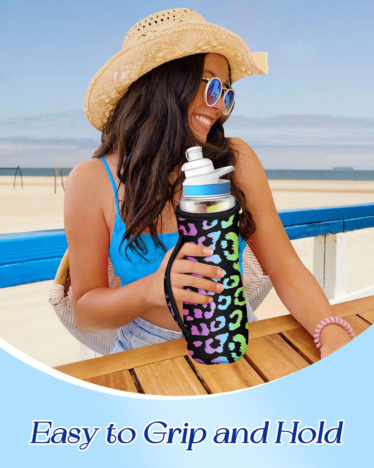 Funda botella Cirkul 22oz pack 2 con asa