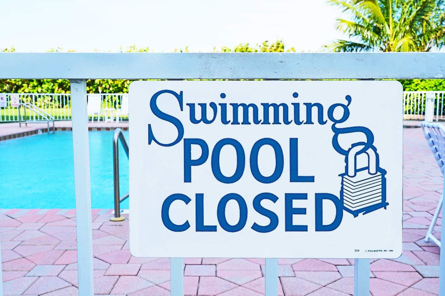 Reglas señalización spa público piscinas comerciales