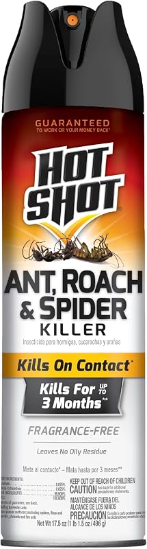 Líquido para matar hormigas y cucarachas 17.5oz pack 12