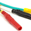 Cable paralelo 25A 3000W para generadores inversores Negro