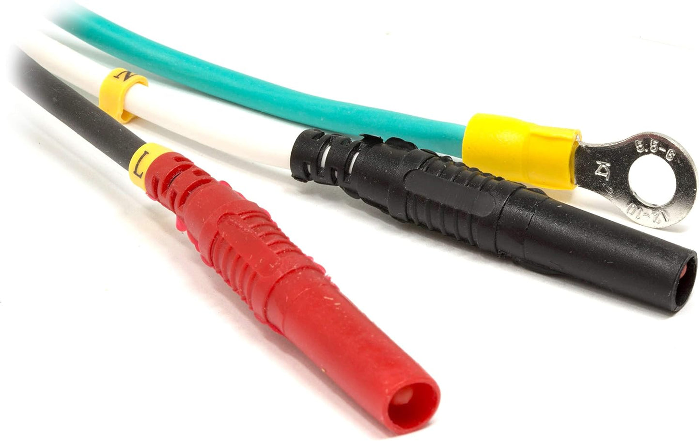 Cable paralelo 25A 3000W para generadores inversores Negro
