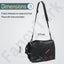 Bolsa transporte aspirador Hoover Correa hombro 14.25x8x8