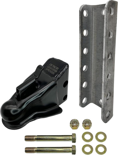 Acoplador remolque soporte canal ajustable 5 pos 2" 8000lb