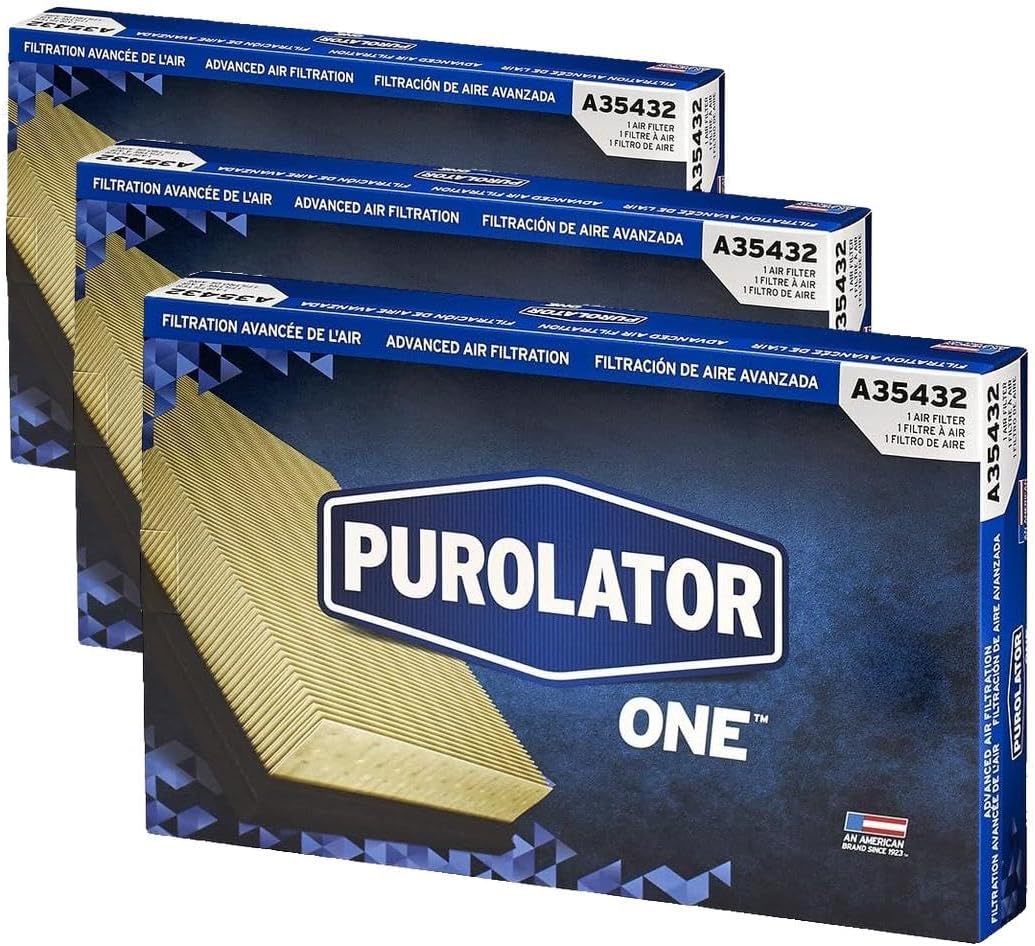 Filtro de Aire para Motor en Pack 3 Unidades
