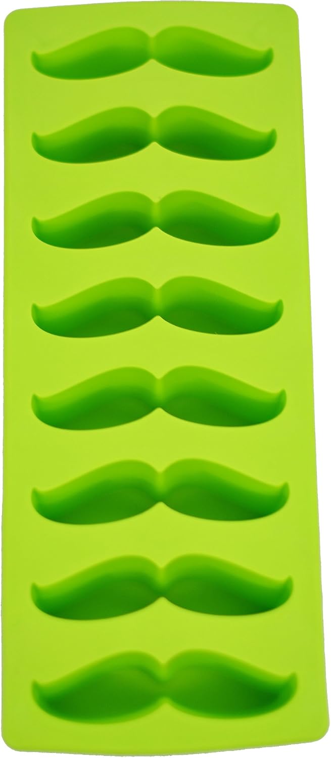 Bandeja cubos hielo para bigote