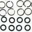 20 Anillos Retención Llave Impacto 3/8pulg Junta Tórica