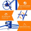 Elevador yeso ajustable 11ft para techo resistente 150lb