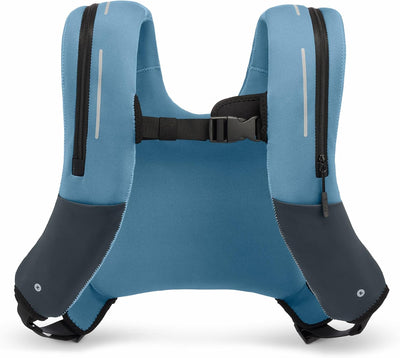Chaleco con peso ajustable para mujer y hombre entrenamiento
