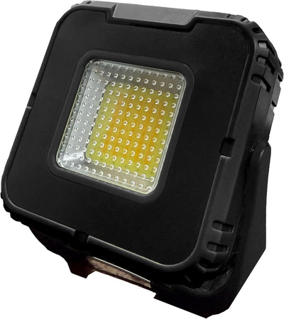 Luz trabajo LED 1000 lúmenes doble cara recargable USB