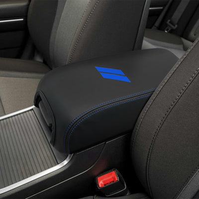 Funda consola Dodge Charger 2011 Chrysler 300 cuero azul