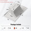 Luces LED escalones 12V 3 colores ajustables IP66 impermeable