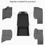 Tapetes TPE antiderrap Polaris Ranger XD 1500 4PCS