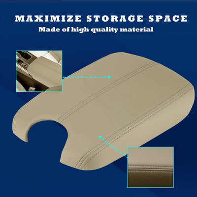 Funda consola central Honda Accord repuesto beige