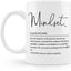 Taza motivacional regalo jefe líder mentor inspirador