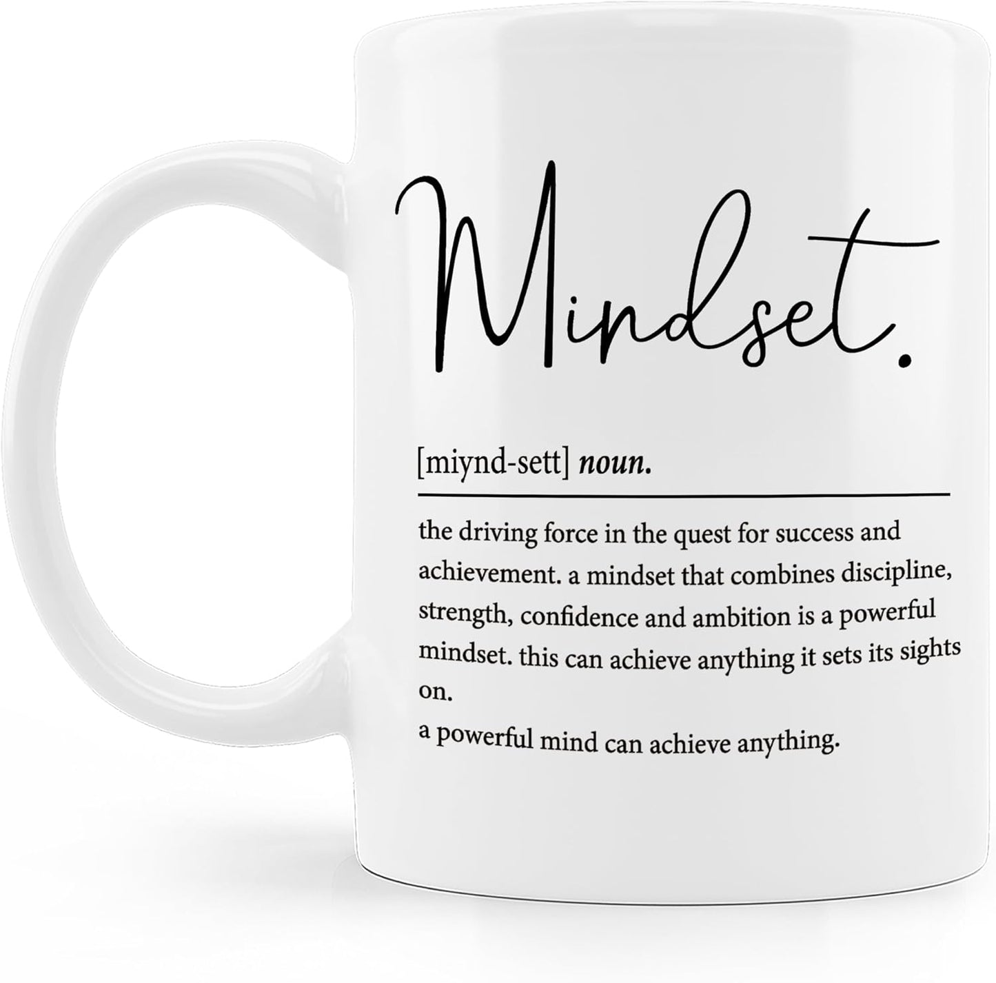 Taza motivacional regalo jefe líder mentor inspirador