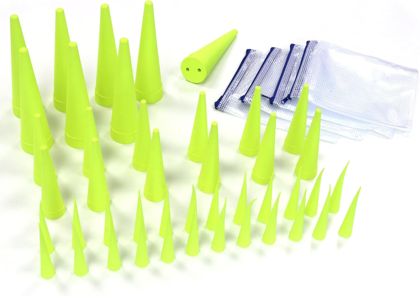 48 Tapones Goma para Mangueras Hidráulicas 8-24