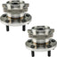 Par rodamientos cubo rueda trasera Mazda CX-9 07-15
