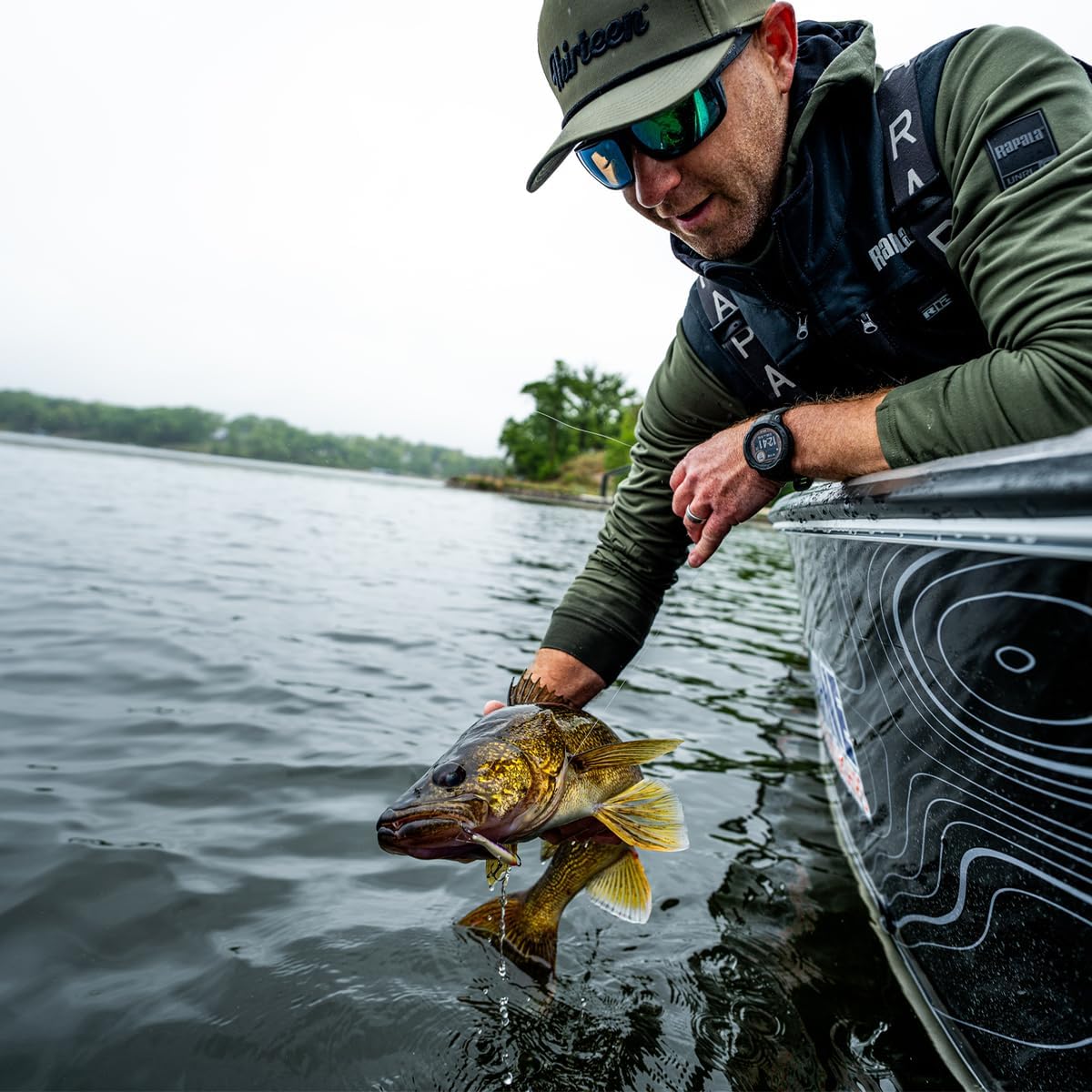 Señuelos Jigging Rap 05 para Walleye Pike y Perch