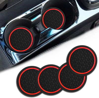 Posavasos coche antideslizante almohadilla 2.75pulg universal