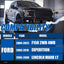 Kit elevación delantera 2.5pulg comp Ford F150 04-25