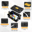 Caja eléctrica exterior 12.6x8.27x5.12pulg 7 entradas IP54