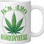 Taza Cerámica Humor 420 Blanco