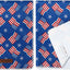 Bandana perro algodón 4 de Julio ajustable triángulo