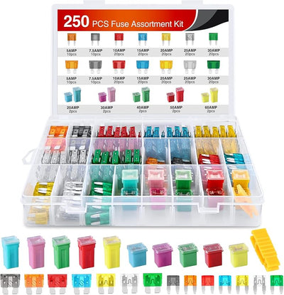 Kit fusibles jcase para coche camión 5a 60a std 20a 30a 40a 50a