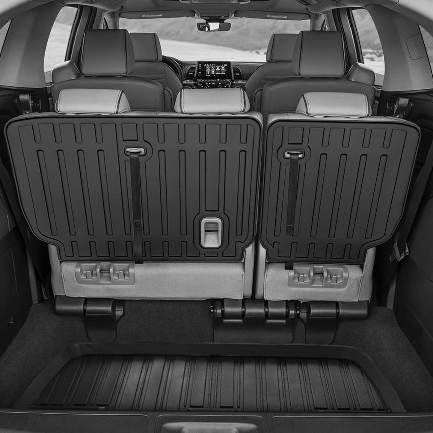Respaldo asiento trasero Honda Odyssey 2018-26 TPE goma