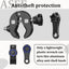 Portavasos antirrobo para motocicleta ajustable 1.95-3.6"
