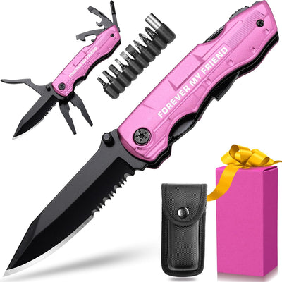 Cuchillo multiherramienta tinta P regalo mejor amiga