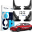 Protectores salpicaduras Tesla Model 3 2026 negro set 4