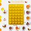 2 Moldes Silicona Chocolate Forma Panal Dulces Fondant Cupcakes