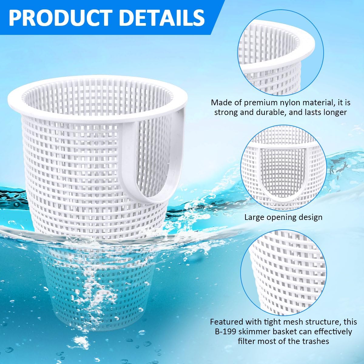 Cesta bomba Pentair para WhisperFlo