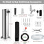 Torre Kegerator acero inox con grifo automático