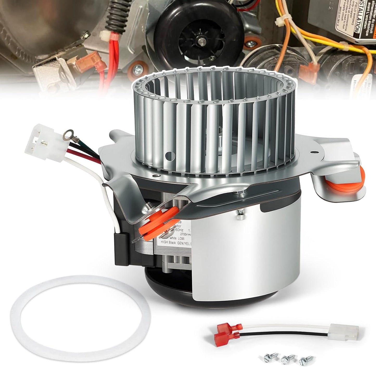 Motor inducción horno compat. Carrier Bryant Payne 115v