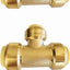 2 Accesorios Ajuste Pex Cobre CPVC 3/4x3/4x1/2"