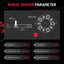 Espaciadores rueda 5x114.3 mm 1" comp Jeep Cherokee Edge