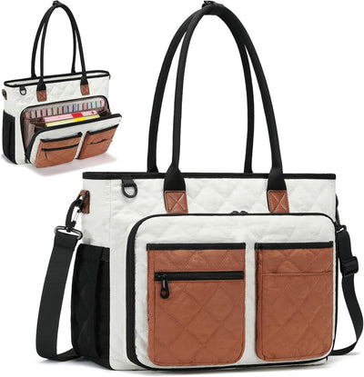 Bolso lona profesora con bolsillo 15.6pulg