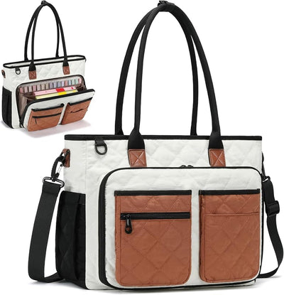 Bolso lona profesora con bolsillo 15.6pulg