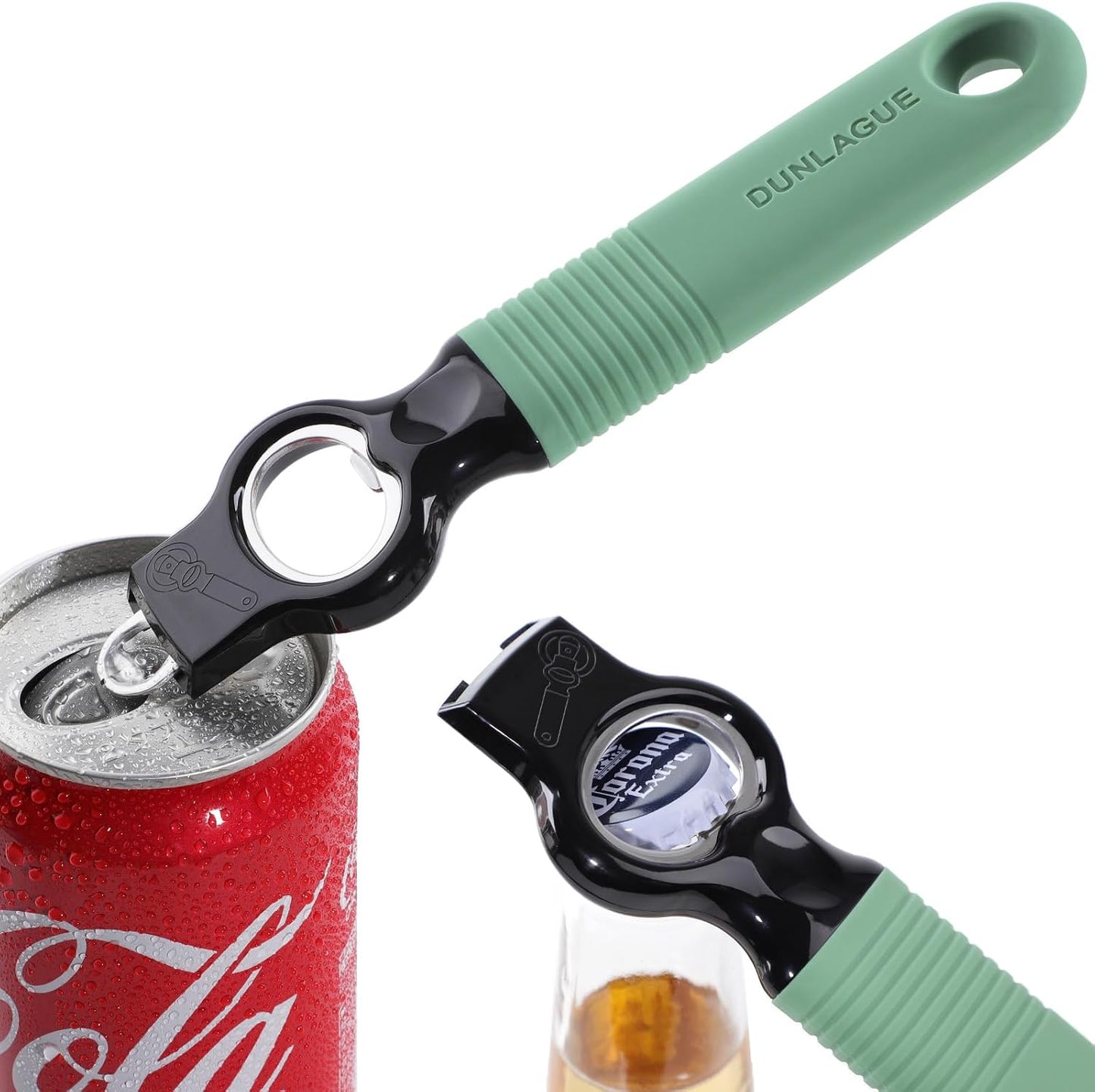 2en1 Abridor Botellas y Latas Mango Ergonómico