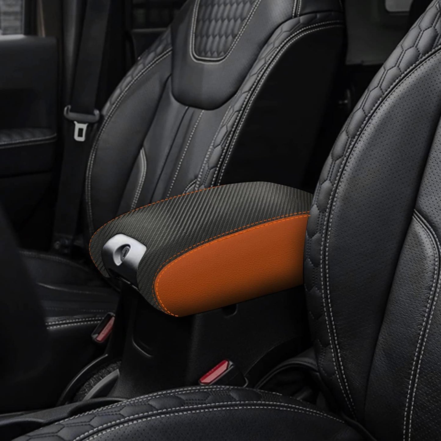 Funda reposabrazos cuero Jeep Wrangler JK