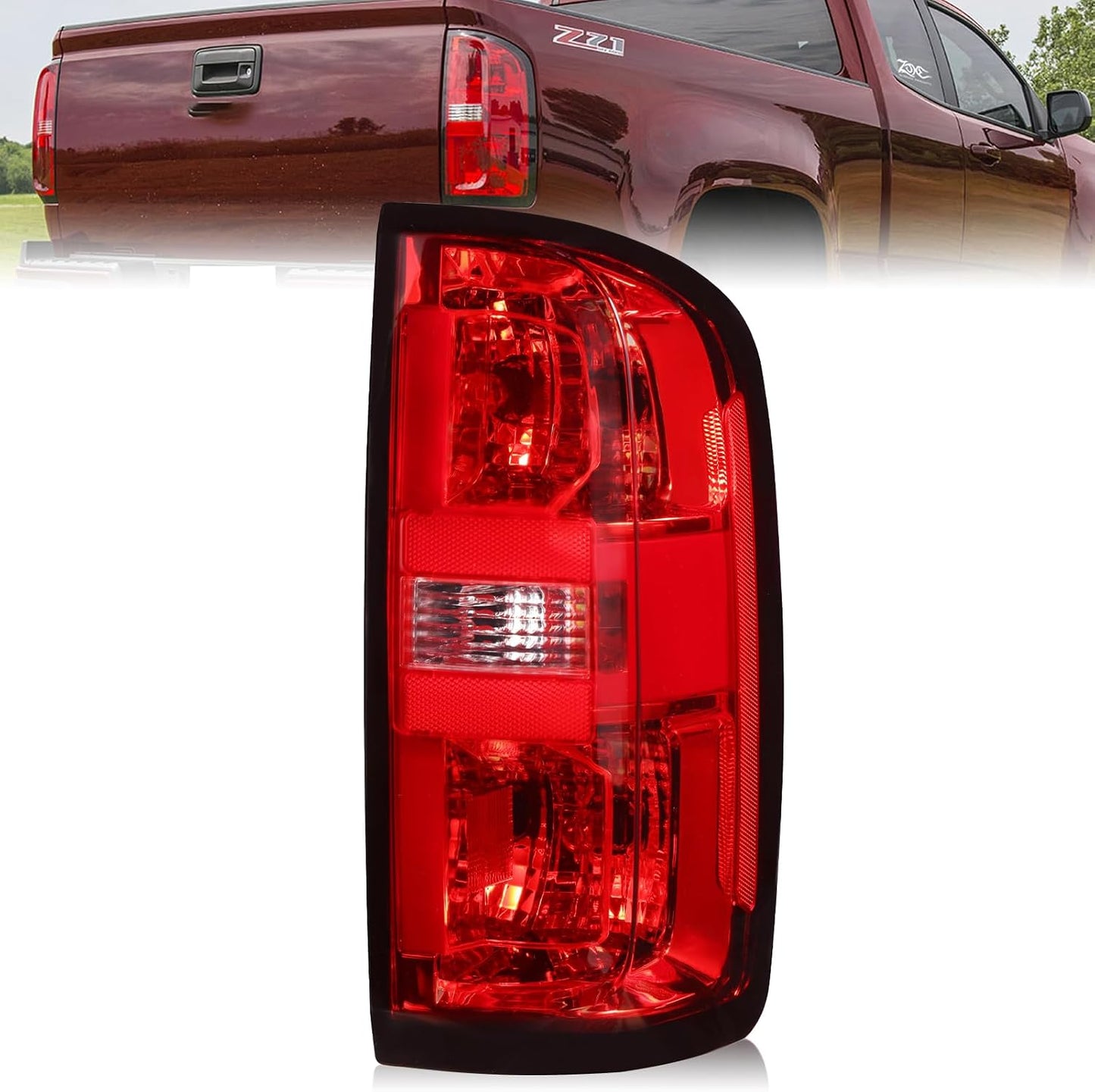 Luz trasera derecha pasajero comp Chevy Colorado